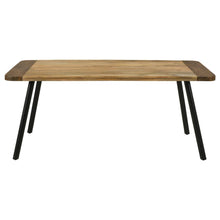 Load image into Gallery viewer, Maverick - Solid Wood Dining Table - Natural Mango