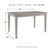 Load image into Gallery viewer, Parellen - Dining Table Set