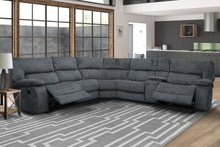 Load image into Gallery viewer, Chapman - 6 Modular Piece Manual Reclining Sectional