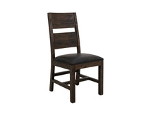 Load image into Gallery viewer, Dark Teak - Chair (Set of 2) - Oil Black