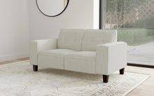 Load image into Gallery viewer, Deerhurst - Upholstered Track Arm Tufted Loveseat - Greige