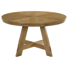 Load image into Gallery viewer, Danvers - Round Wood Dining Table - Brown Oak