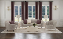 Load image into Gallery viewer, Ellorie - Upholstered Curved Sofa Set