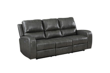 Load image into Gallery viewer, Linton - Leather Sofa With Power Footrest
