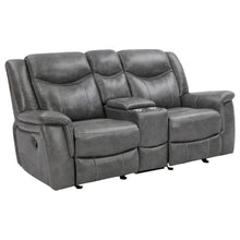Load image into Gallery viewer, Conrad - Upholstered Padded Arm Motion Sofa Set