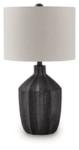 Load image into Gallery viewer, Jilton - Black - Poly Table Lamp