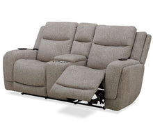Load image into Gallery viewer, Penfield - Power Reclining Zero Gravity Console Loveseat With Heat, Massage And Speaker - Frappe