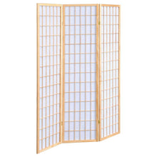 Load image into Gallery viewer, Carrie - 3-Panel Room Divider Folding Shoji Screen