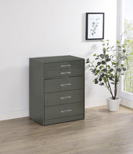 Load image into Gallery viewer, Danbury - 3-Drawer Makeup Vanity &amp; Stool Set