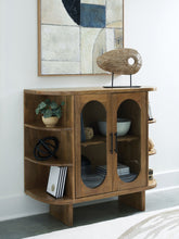 Load image into Gallery viewer, Niall - Light Brown - Accent Cabinet