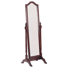 Load image into Gallery viewer, Cabot - Wood Adjustable Length Cheval Mirror