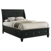 Load image into Gallery viewer, Sandy Beach - Storage Sleigh Bed