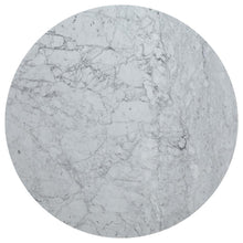 Load image into Gallery viewer, Bartole - Round Italian Marble Top Dining Table - White