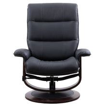 Load image into Gallery viewer, Knight - Manual Reclining Swivel Chair and Ottoman