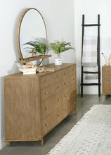 Load image into Gallery viewer, Arini - 8-Drawer Bedroom Dresser With Mirror