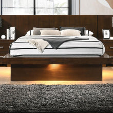 Load image into Gallery viewer, Jessica - Wood LED Panel Bed