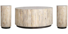 Load image into Gallery viewer, Crossings - Downtown Cocktail Table With 2 Chairside Tables - Amber