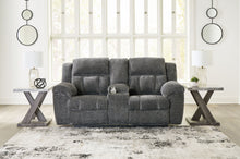 Load image into Gallery viewer, Frohn - Dbl Reclining Loveseat With Console