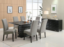 Load image into Gallery viewer, Stanton - Rectangular Dining Table - Black