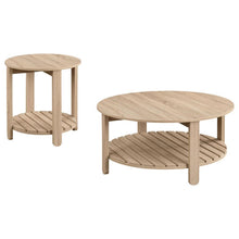 Load image into Gallery viewer, Fowler - Round Coffee Table Set