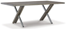 Load image into Gallery viewer, Krystanza - Weathered Gray - Rectangular Dining Room Table
