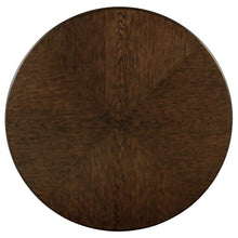 Load image into Gallery viewer, Landon - Round Wood Pedestal Dining Table - Rich Brown
