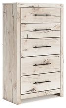 Load image into Gallery viewer, Lawroy - Light Natural - Five Drawer Chest
