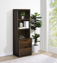 Load image into Gallery viewer, Westpark - 3-Shelf Bookcase USB And Lockable Drawer