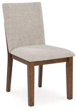 Load image into Gallery viewer, Kraeburn - Beige / Brown - Dining Upholstered Side Chair (Set of 2)