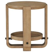 Load image into Gallery viewer, Escape - 3 Piece Occasional Table Set - Glazed Natural Oak