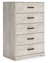 Load image into Gallery viewer, Shawburn - Gray - Five Drawer Chest