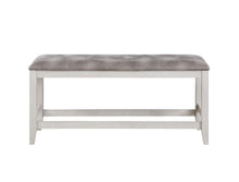 Load image into Gallery viewer, Richland - Counter Ht Bench - White