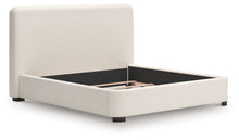 Load image into Gallery viewer, Brintstreet - Beige - King Upholstered Bed