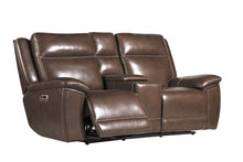 Load image into Gallery viewer, Jameson - Power Zero Gravity Console Loveseat - Hickory