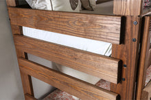 Load image into Gallery viewer, Pollyanna - Twin Bed With 3 Slat Kits - Mahogany