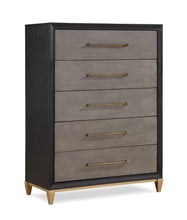 Load image into Gallery viewer, Payson - Chest - Black / Gray