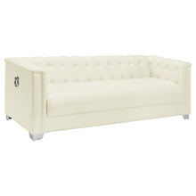 Load image into Gallery viewer, Chaviano - Upholstered Track Arm Sofa Set