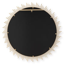 Load image into Gallery viewer, Wainport - Gold Finish - Accent Mirror