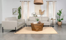 Load image into Gallery viewer, Tilly - Upholstered Track Arms Sofa Set