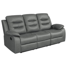 Load image into Gallery viewer, Nova - Upholstered Padded Arm Sofa Set