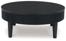 Load image into Gallery viewer, Marstream - Black - Round Cocktail Table