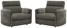 Load image into Gallery viewer, Radius Xl - Extra Wide Power Glider Recliner (Set of 2)