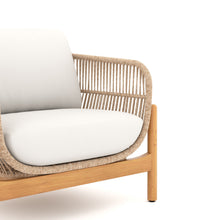 Load image into Gallery viewer, Solstice - Rope Club Chair - Linen Beige