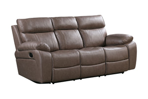 Theon - Manual Glider Reclining Sofa Set