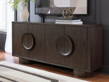 Load image into Gallery viewer, Veeda - Dark Brown - Accent Cabinet