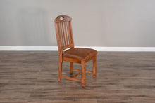 Load image into Gallery viewer, Sedona - Slatback Side Chair With Cushion Seat - Light Brown