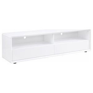 Ellice - 71" TV Stand Media Console - White
