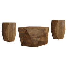 Load image into Gallery viewer, Zalika - Solid Wood Coffee And End Table Set