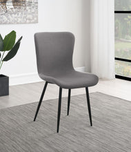 Load image into Gallery viewer, Horizon - Upholstered Dining Side Chair (Set of 2) - Taupe