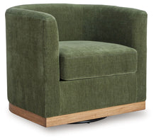 Load image into Gallery viewer, Jersonlow - Forest Green - Swivel Chair